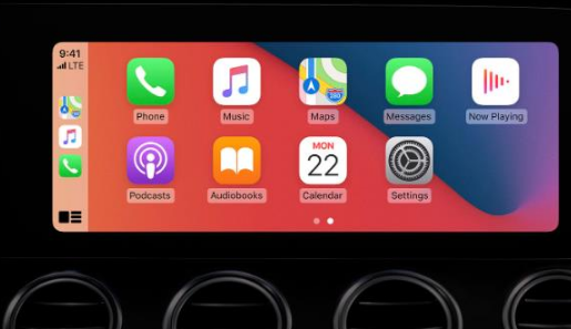 台江apple维修网点分享如何将iPhone连接到CarPlay 